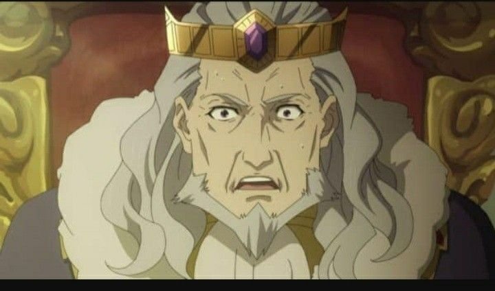 Aultcray Melromarc - the biased King of Melromarc and father of Melty and Malty